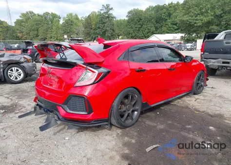 2018 Honda Civic Sport из США, поврежденный, VIN SHHFK7G41JU207116